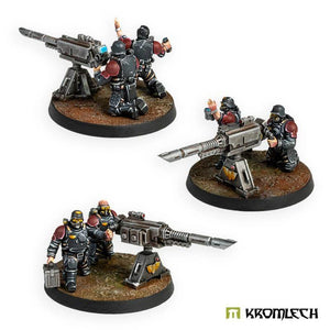 Kromlech Trench Korps Heavy Weapons Squad (3) KRM248 - Hobby Heaven