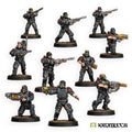 Kromlech Trench Korps Infantry Squad (10) KRM246 - Hobby Heaven