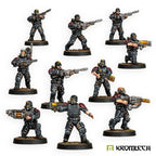 Kromlech Trench Korps Infantry Squad (10) KRM246 - Hobby Heaven