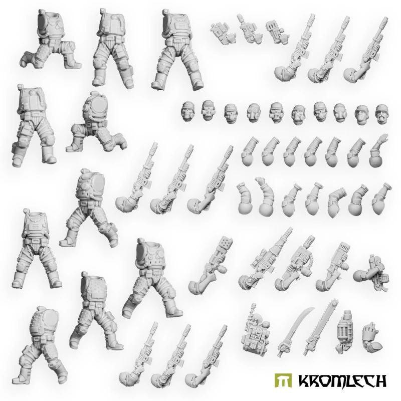 Kromlech Trench Korps Infantry Squad (10) KRM246 - Hobby Heaven