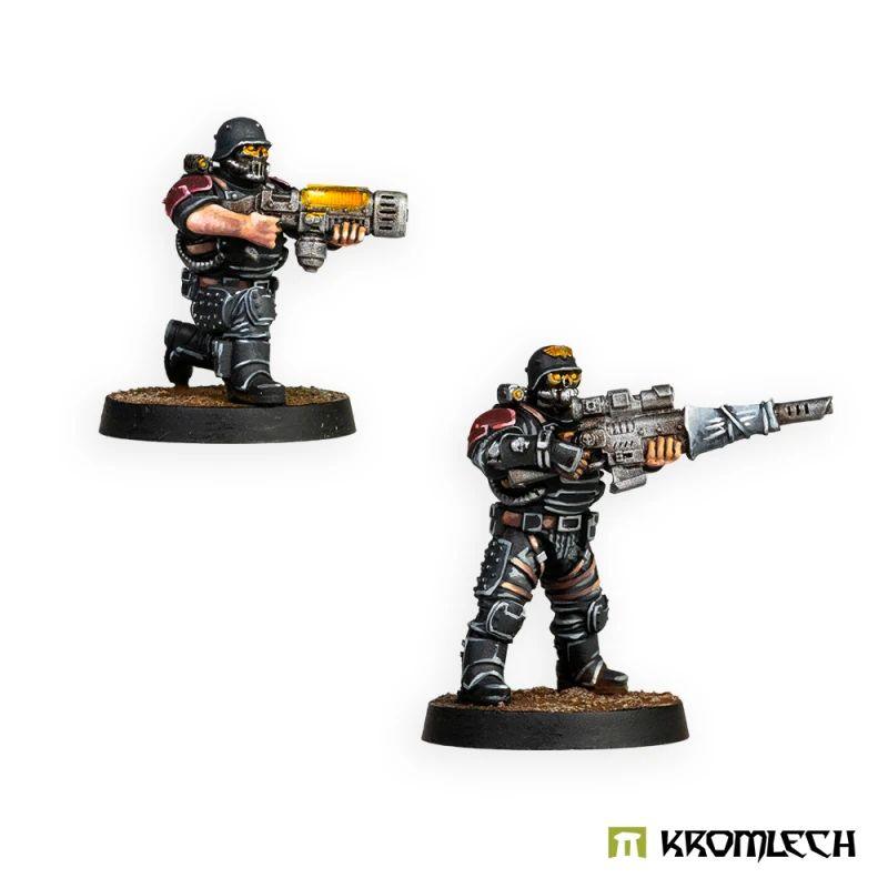 Kromlech Trench Korps Infantry Squad (10) KRM246 - Hobby Heaven