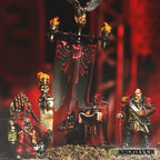 Kromlech Trench Korps Parade Banner Bearer (1) KRM260 - Hobby Heaven