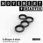 28mm Movement Trays for Tabletop Games | Wargaming | Full Range