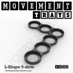 28mm Movement Trays for Tabletop Games | Wargaming | Full Range