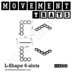 28mm Movement Trays for Tabletop Games | Wargaming | Full Range
