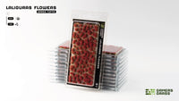 Gamers Grass Laliguras Flowers blister pack – 75 tufts, 6mm scenic basing material for miniatures and dioramas
