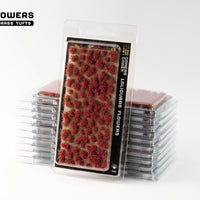 Gamers Grass Laliguras Flowers blister pack – 75 tufts, 6mm scenic basing material for miniatures and dioramas