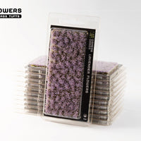 Gamers Grass Lavender Flowers blister pack – 75 tufts for miniatures and dioramas