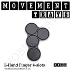 28mm Movement Trays for Tabletop Games | Wargaming | Full Range