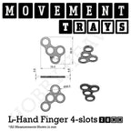 28mm Movement Trays for Tabletop Games | Wargaming | Full Range