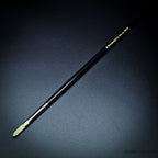 Rosemary & Co Classic Filbert size 0 long handle full brush - Hobby Heaven