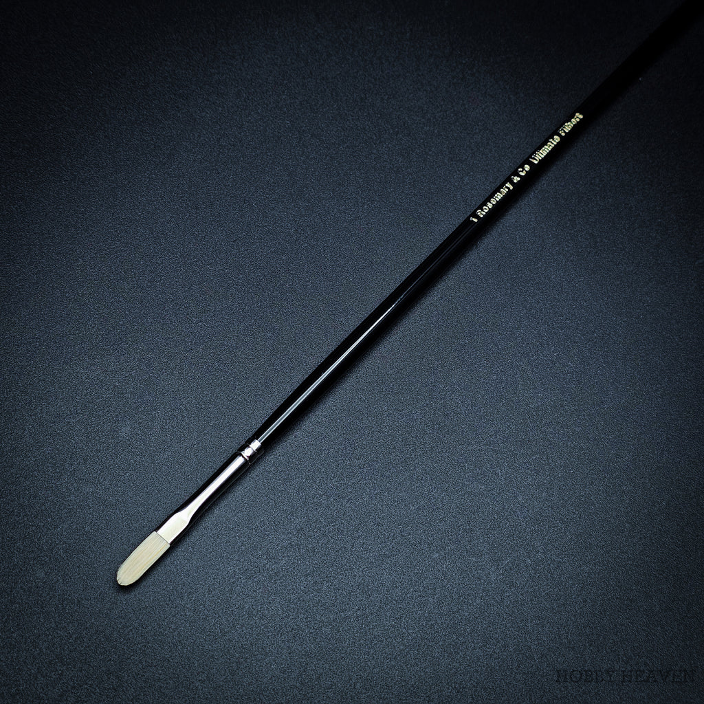 Rosemary & Co Pure Ultimate Bristle Filbert Series