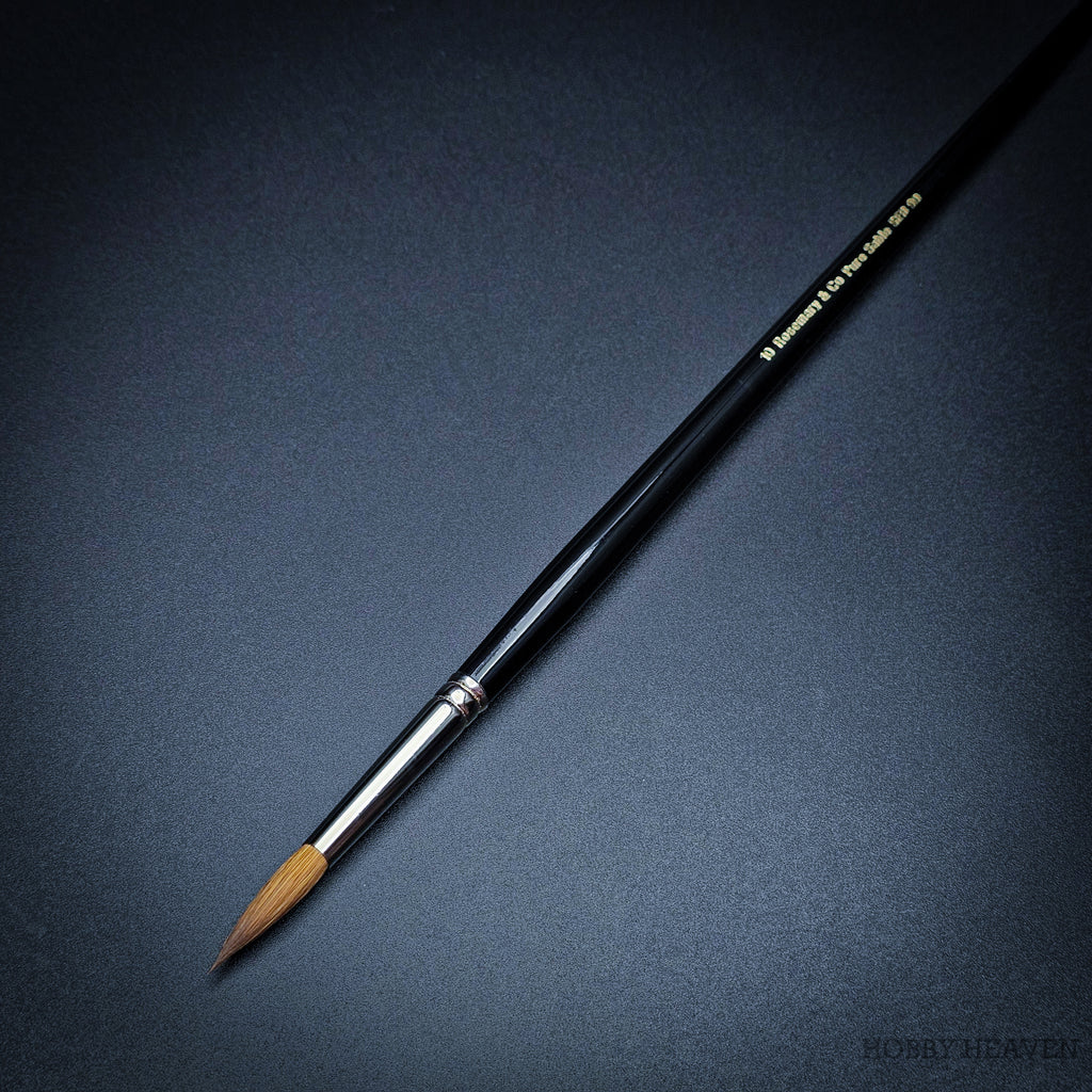 Rosemary & Co Series 99 — Red Sable Round