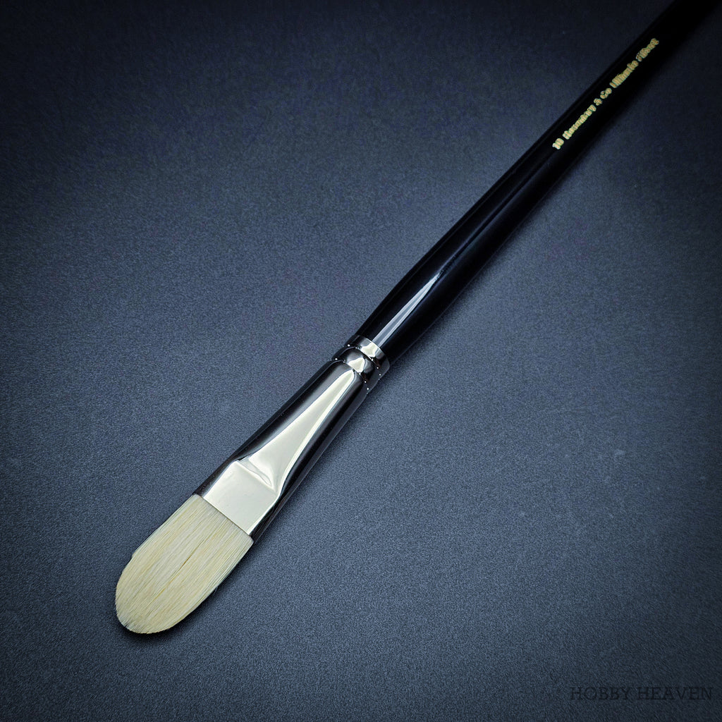 Rosemary & Co Pure Ultimate Bristle Filbert Series