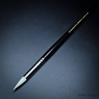 Rosemary & Co Snowdrop Pointed Round Synthetic Watercolour Brush Vegan Taklon