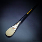 Rosemary & Co Classic Filbert size 16 long handle full brush - Hobby Heaven