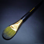 Rosemary & Co Evergreen Filbert size 20 long handle full brush - Hobby Heaven
