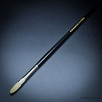 Rosemary & Co Classic Filbert size 3 long handle full brush - Hobby Heaven