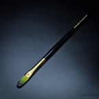 Rosemary & Co Evergreen Filbert size 4 long handle full brush - Hobby Heaven