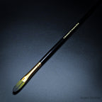 Rosemary & Co Evergreen Filbert size 5 long handle full brush - Hobby Heaven
