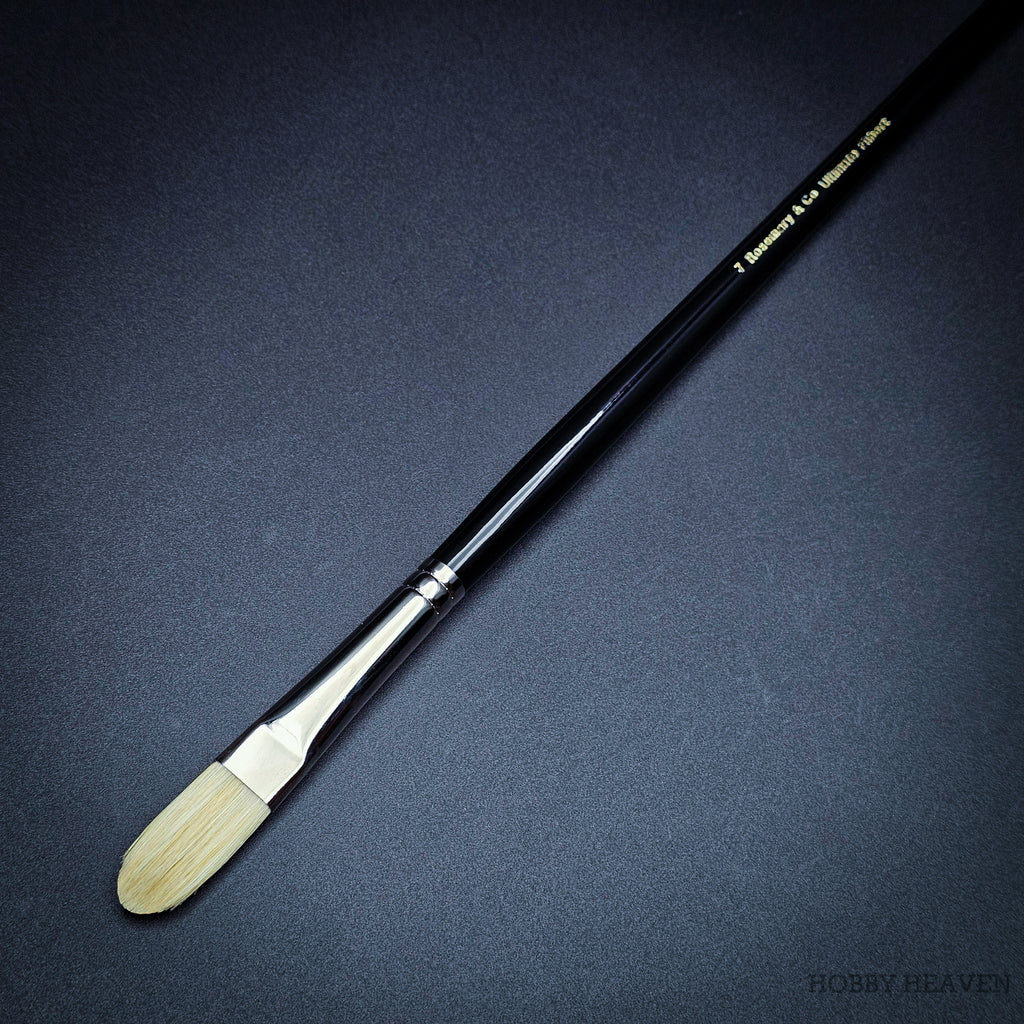 Rosemary & Co Pure Ultimate Bristle Filbert Series