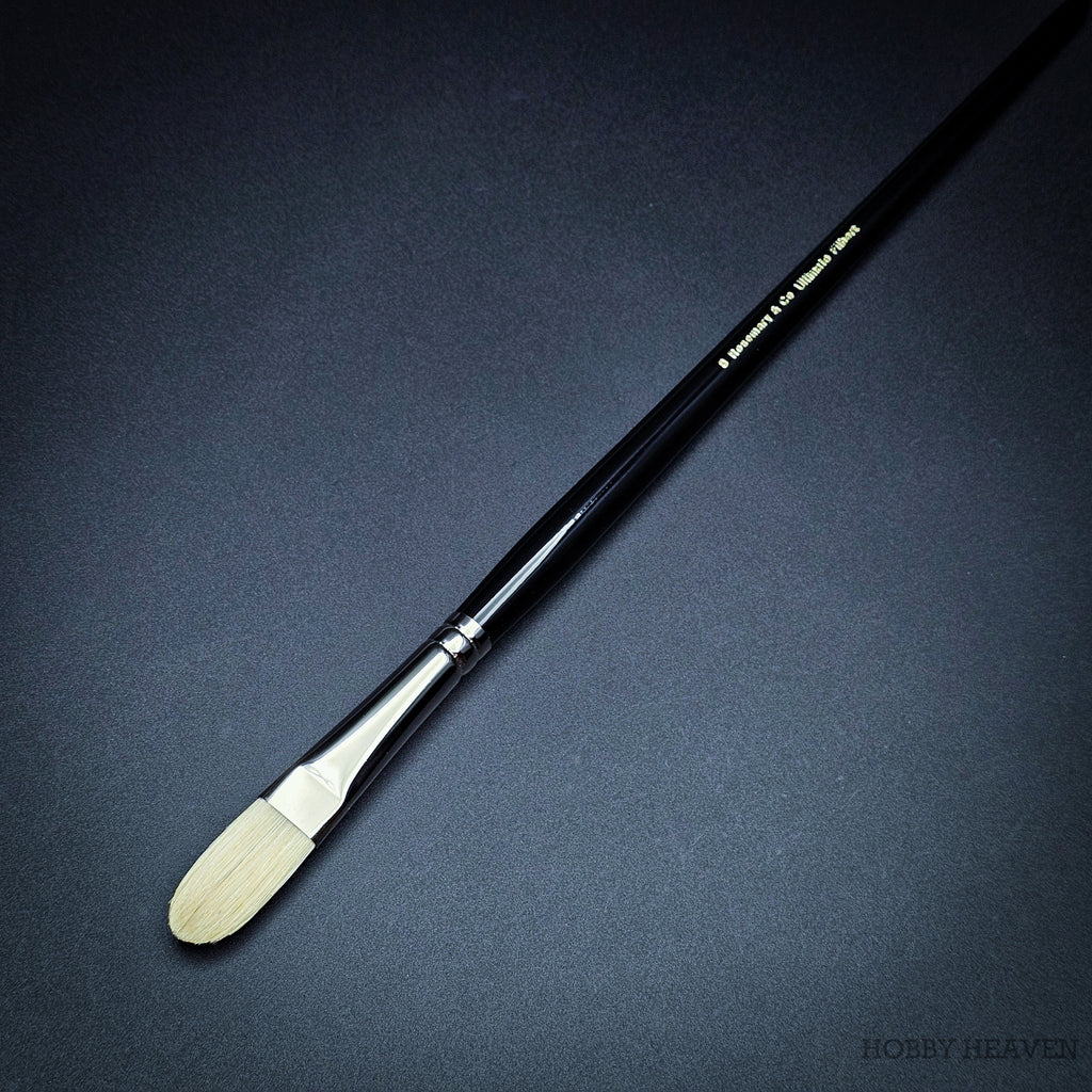 Rosemary & Co Pure Ultimate Bristle Filbert Series