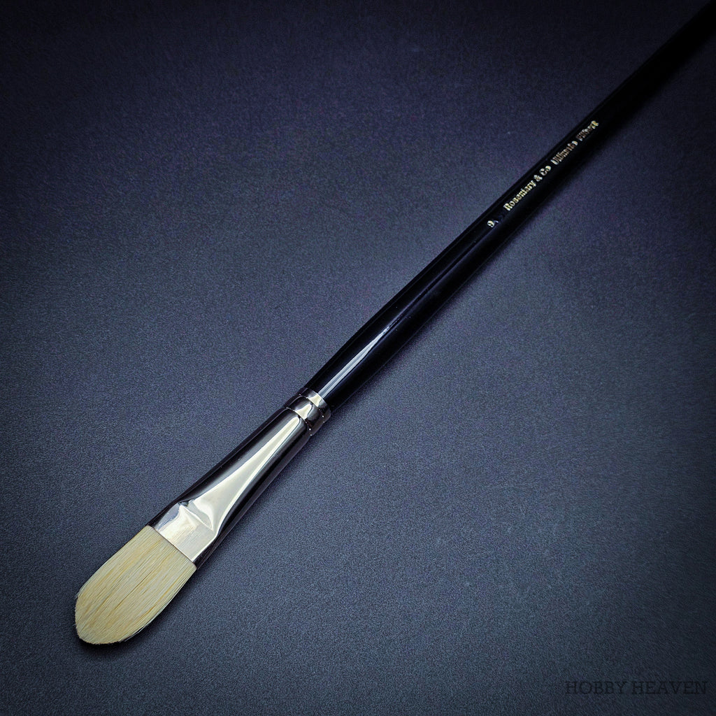 Rosemary & Co Pure Ultimate Bristle Filbert Series