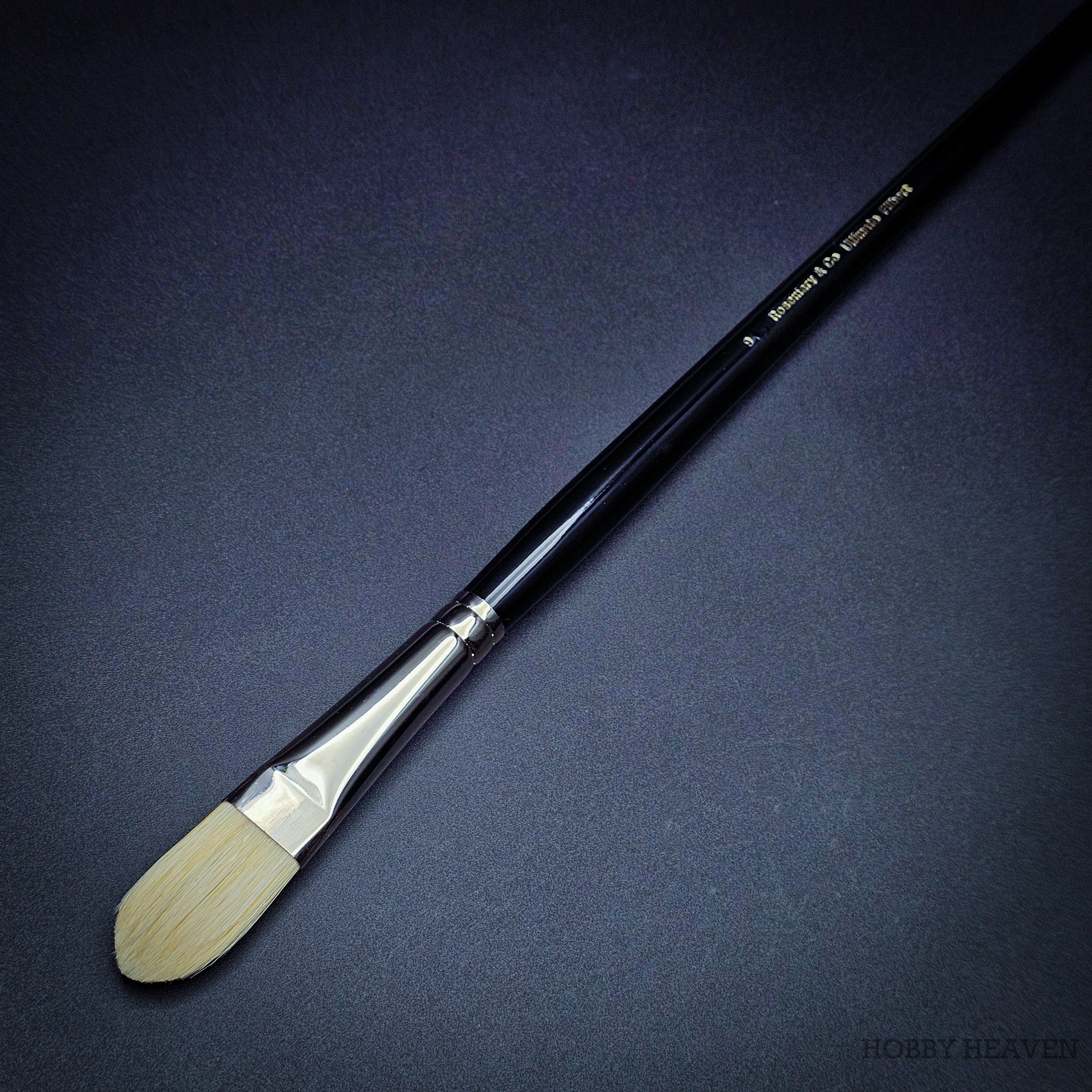Rosemary & Co Pure Ultimate Bristle Filbert Series