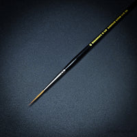 Rosemary Series 44 Pure Kolinsky Sable Rigger Brush Range | Short & Long Handle |