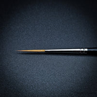 Rosemary Series 44 Pure Kolinsky Sable Rigger Brush Range | Short & Long Handle |

