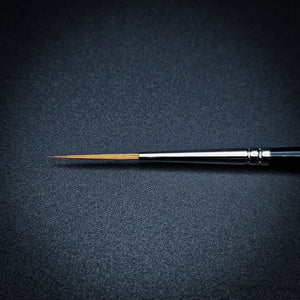 Rosemary Series 44 Pure Kolinsky Sable Rigger Brush Range | Short & Long Handle |