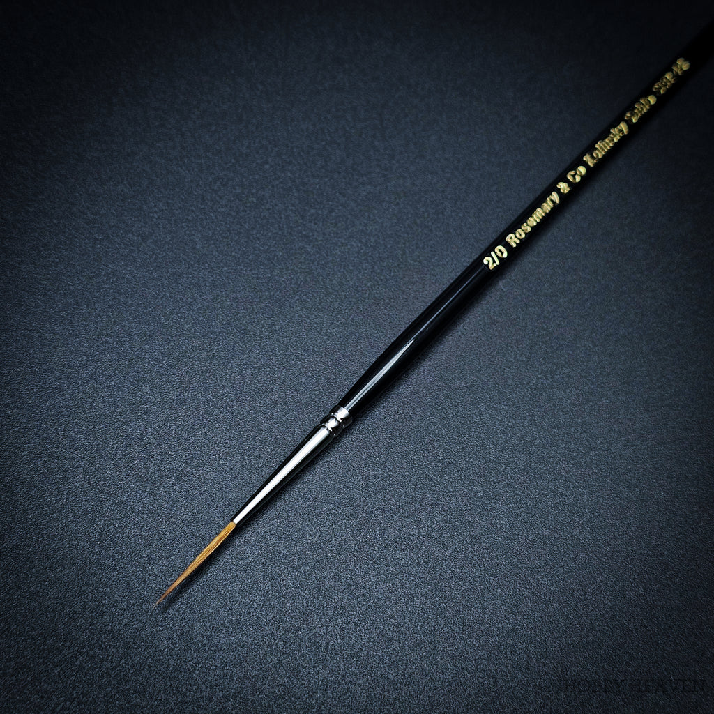 Rosemary & Co Series 44 — Kolinsky Sable Rigger/Liner