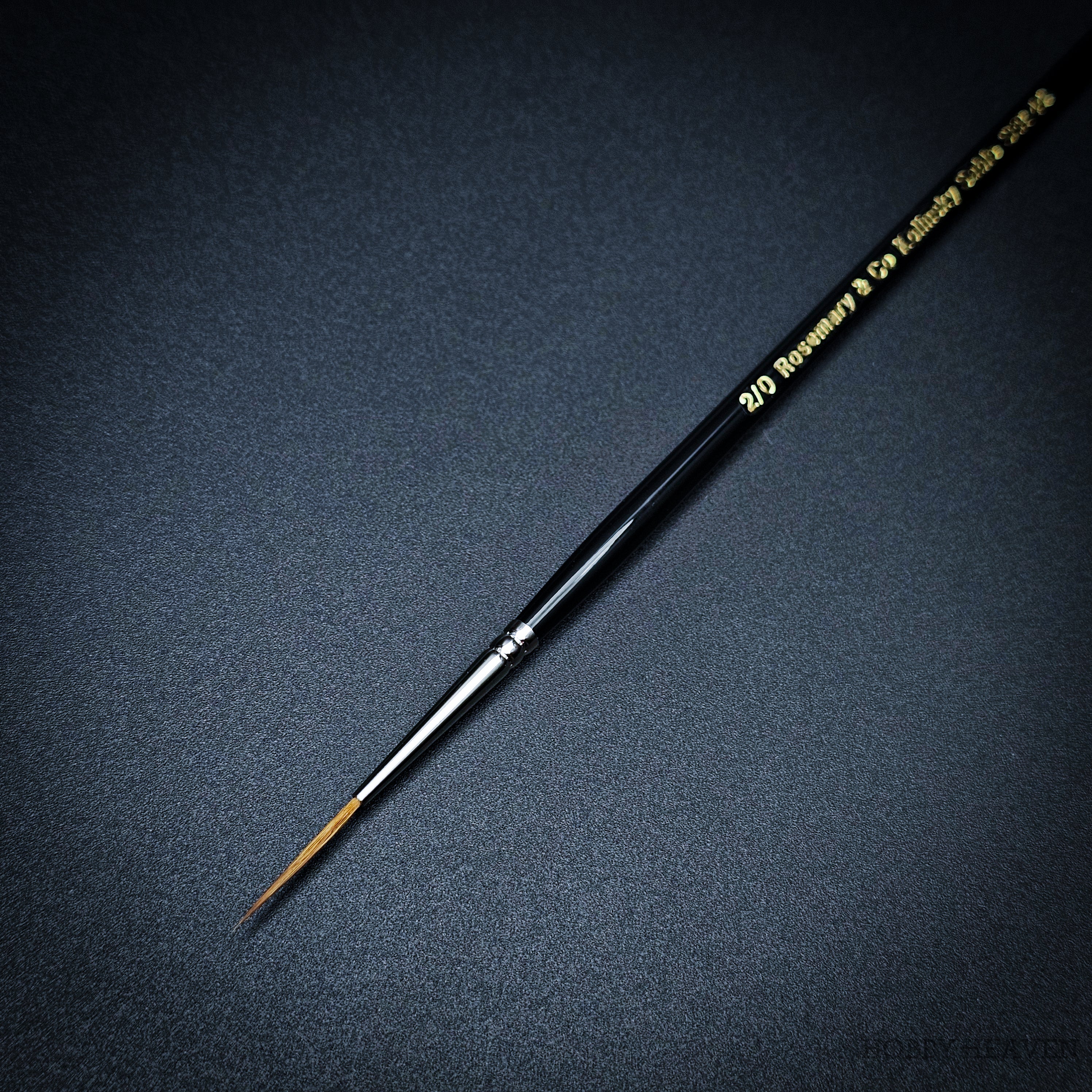 Rosemary & Co Series 44 — Kolinsky Sable Rigger/Liner