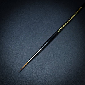 Rosemary Series 44 Pure Kolinsky Sable Rigger Brush Range | Short & Long Handle |