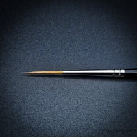 Rosemary Series 44 Pure Kolinsky Sable Rigger Brush Range | Short & Long Handle |
