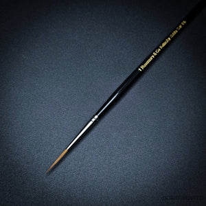 Rosemary Series 44 Pure Kolinsky Sable Rigger Brush Range | Short & Long Handle |