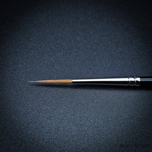 Rosemary Series 44 Pure Kolinsky Sable Rigger Brush Range | Short & Long Handle |