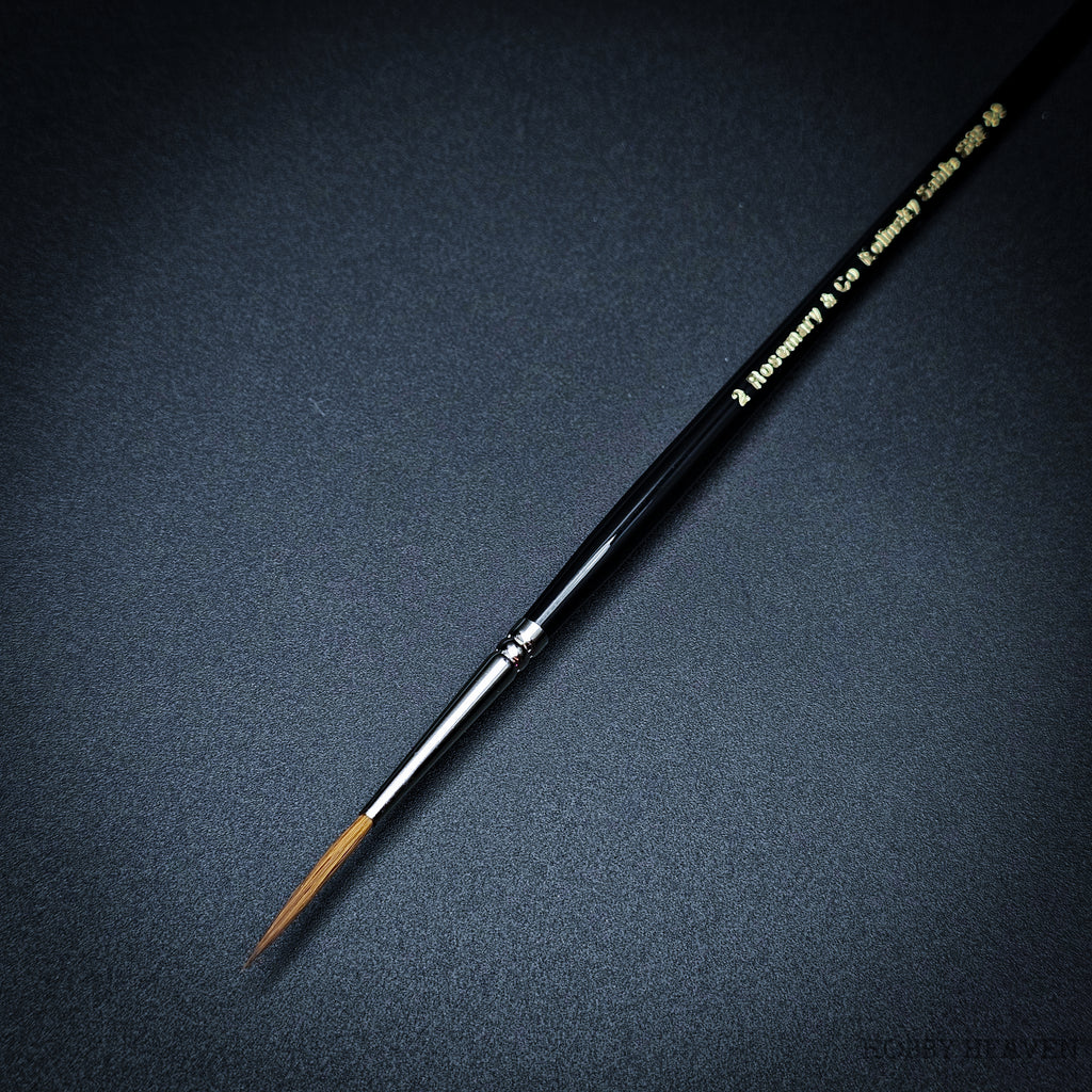 Rosemary & Co Series 44 — Kolinsky Sable Rigger/Liner