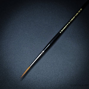 Rosemary Series 44 Pure Kolinsky Sable Rigger Brush Range | Short & Long Handle |