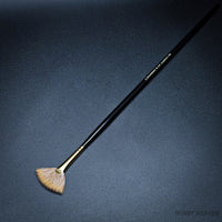 Rosemary & Co Eclipse Fan – Professional Synthetic Mongoose Fan Brushes
