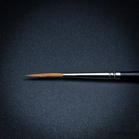 Rosemary Series 44 Pure Kolinsky Sable Rigger Brush Range | Short & Long Handle |
