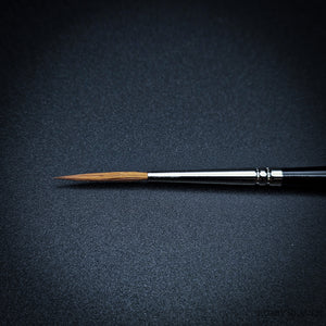 Rosemary Series 44 Pure Kolinsky Sable Rigger Brush Range | Short & Long Handle |