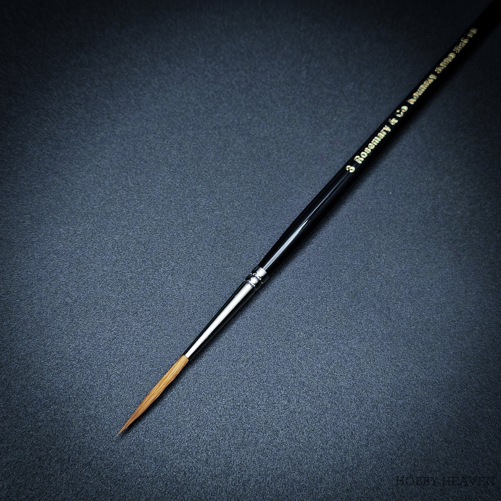 Rosemary & Co Series 44 — Kolinsky Sable Rigger/Liner