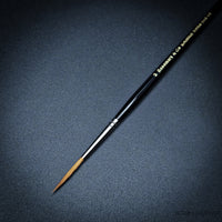 Rosemary Series 44 Pure Kolinsky Sable Rigger Brush Range | Short & Long Handle |
