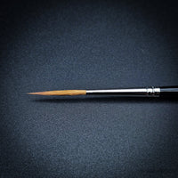 Rosemary Series 44 Pure Kolinsky Sable Rigger Brush Range | Short & Long Handle |
