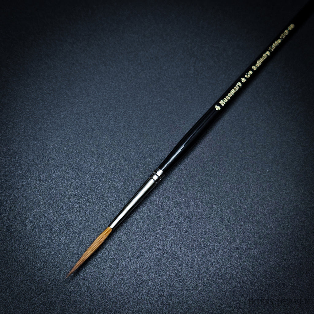 Rosemary & Co Series 44 — Kolinsky Sable Rigger/Liner
