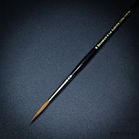 Rosemary Series 44 Pure Kolinsky Sable Rigger Brush Range | Short & Long Handle |
