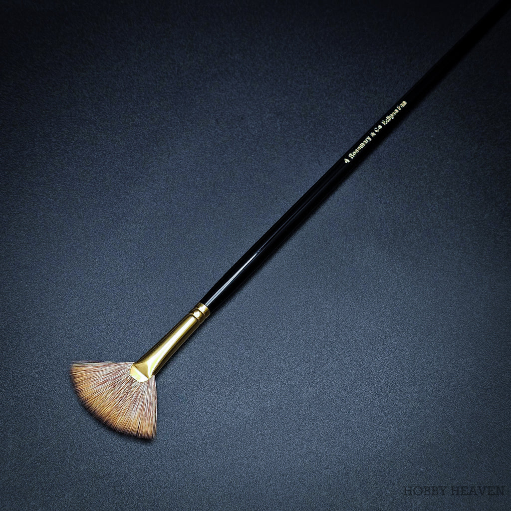 Rosemary & Co Eclipse Fan — Synthetic Fan