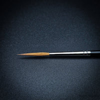 Rosemary Series 44 Pure Kolinsky Sable Rigger Brush Range | Short & Long Handle |
