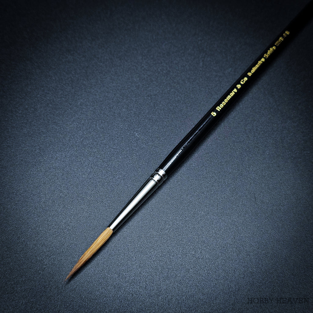 Rosemary & Co Series 44 — Kolinsky Sable Rigger/Liner